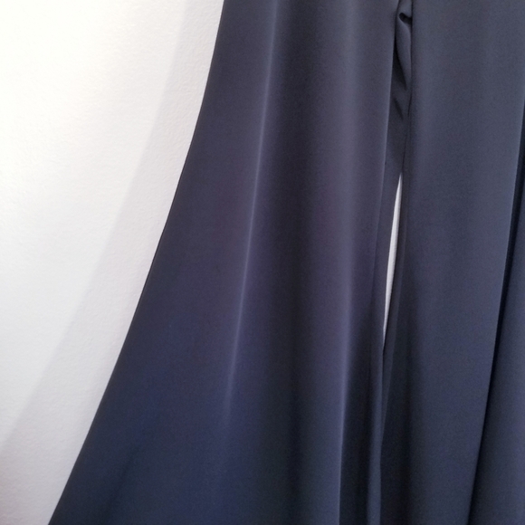 🌸 Alexis | Black Bell Bottom Pants size Small - Picture 6 of 16